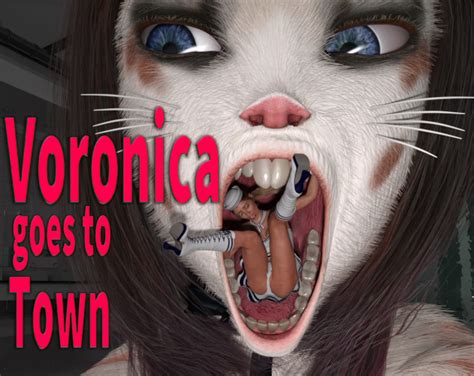 vore game|Voronica Goes to Town: a Vore Adventure